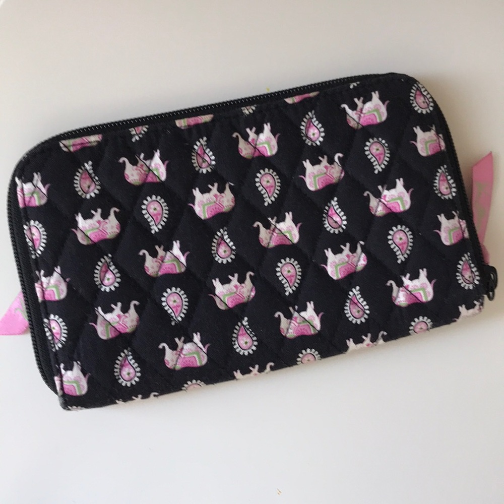 Vera Bradley Zip Around Wallet/Wristlet